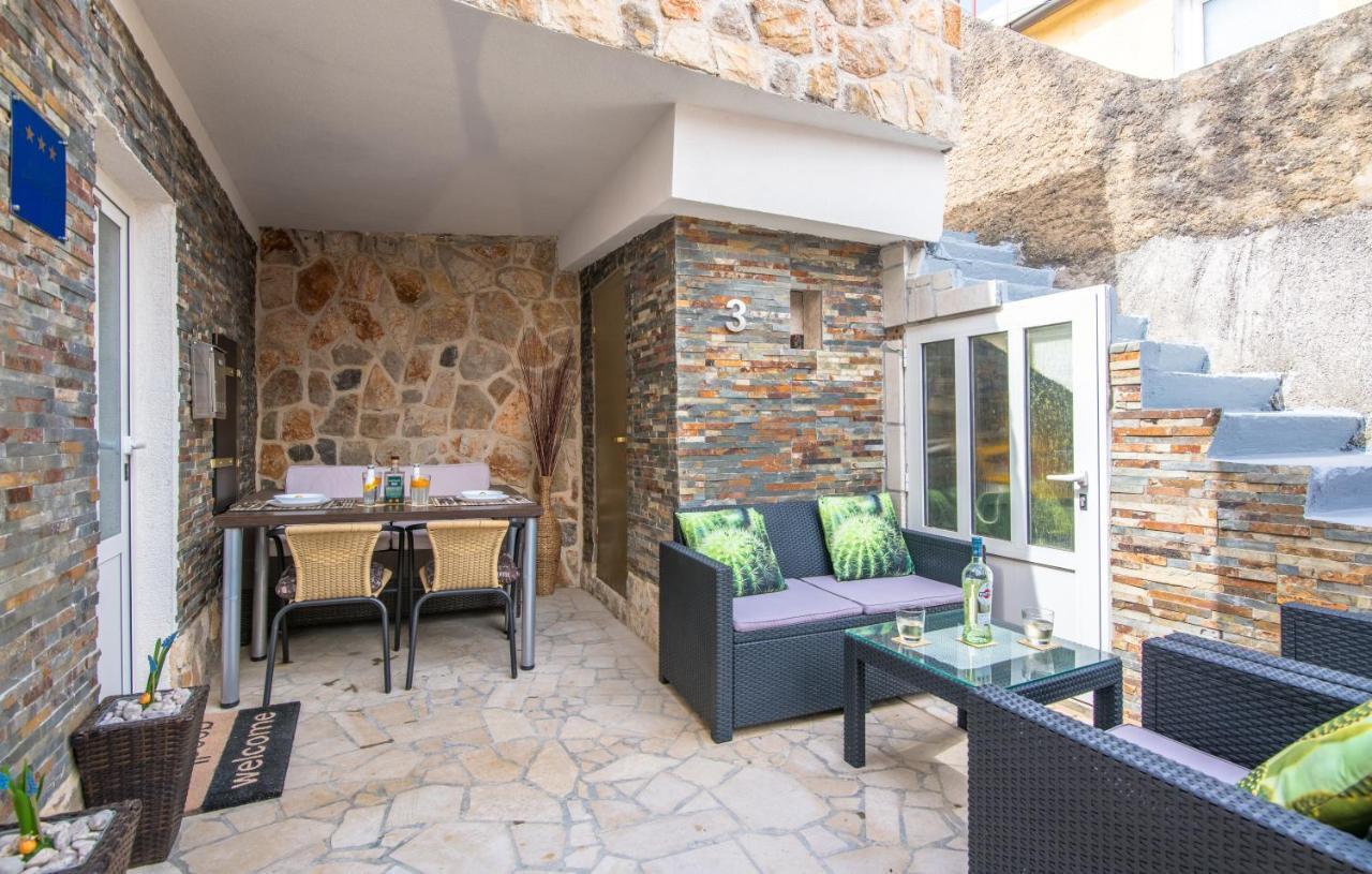 דירות ורבניק Stone House Knez מראה חיצוני תמונה