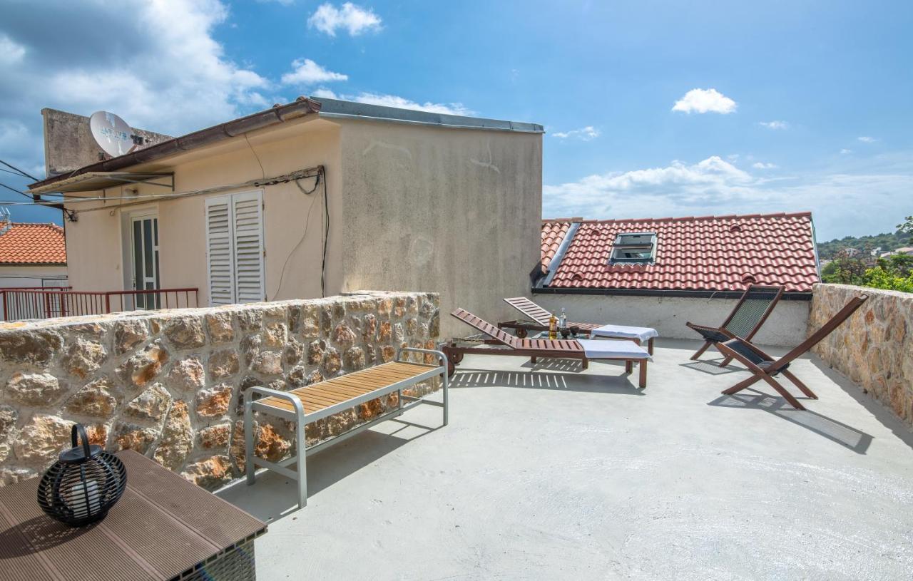 דירות ורבניק Stone House Knez מראה חיצוני תמונה